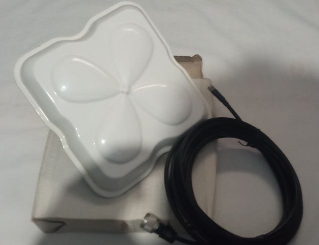 2x ANTENA WIFI 38 cm 12dBi RP-SMA.