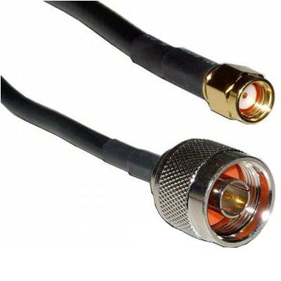 2x ANTENA WIFI 38 cm 12dBi RP-SMA.