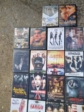 Películas DVD