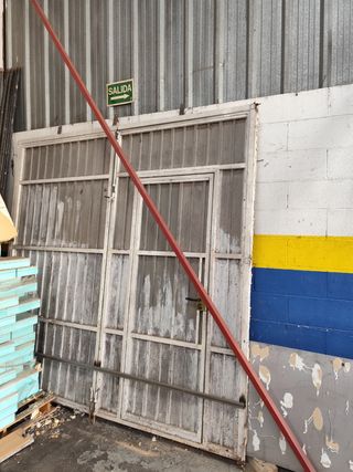 Puerta garaje 