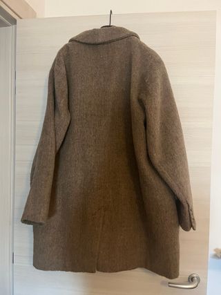 Cappotto oversize marrone