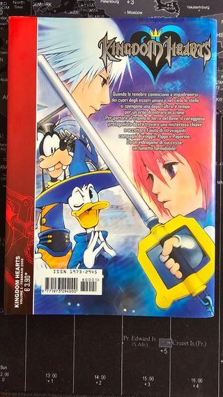 Manga Kingdom Hearts 1 - Shiro Amano - Disney