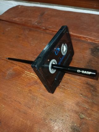 Audiocassetta BASF professionale