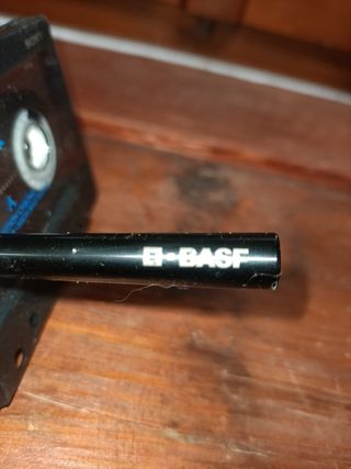 Audiocassetta BASF professionale