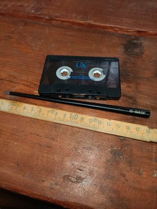 Audiocassetta BASF professionale