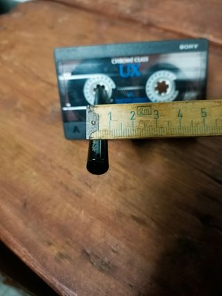 Audiocassetta BASF professionale