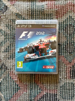 F1 2012 PS3