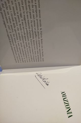 Libro autografato Fulvio Roiter 