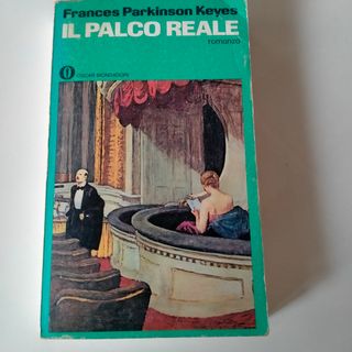 Vecchio libro Il palco reale