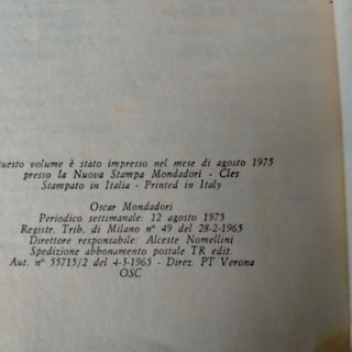 Vecchio libro Il palco reale