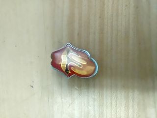 Rock pins anni 80 originali