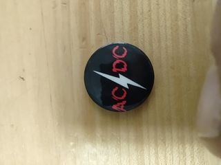 Rock pins anni 80 originali