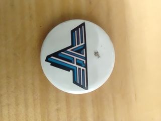 Rock pins anni 80 originali