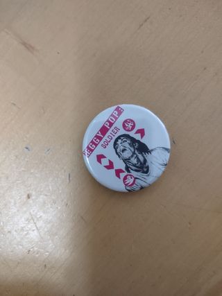 Rock pins anni 80 originali