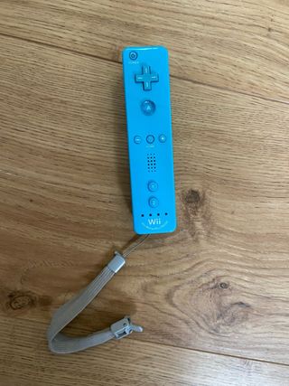 Mando wii color azul
