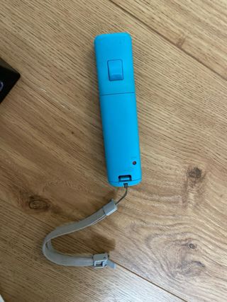 Mando wii color azul