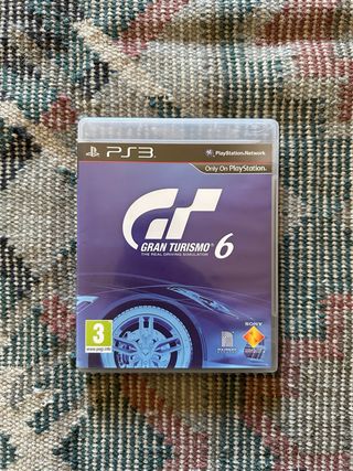 Gran Turismo 6 PS3 