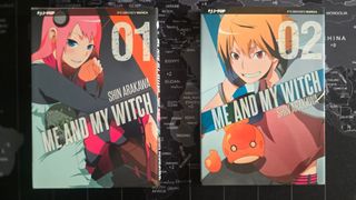 Manga Me and my Witch 1-2 - Shin Arakawa - J-Pop
