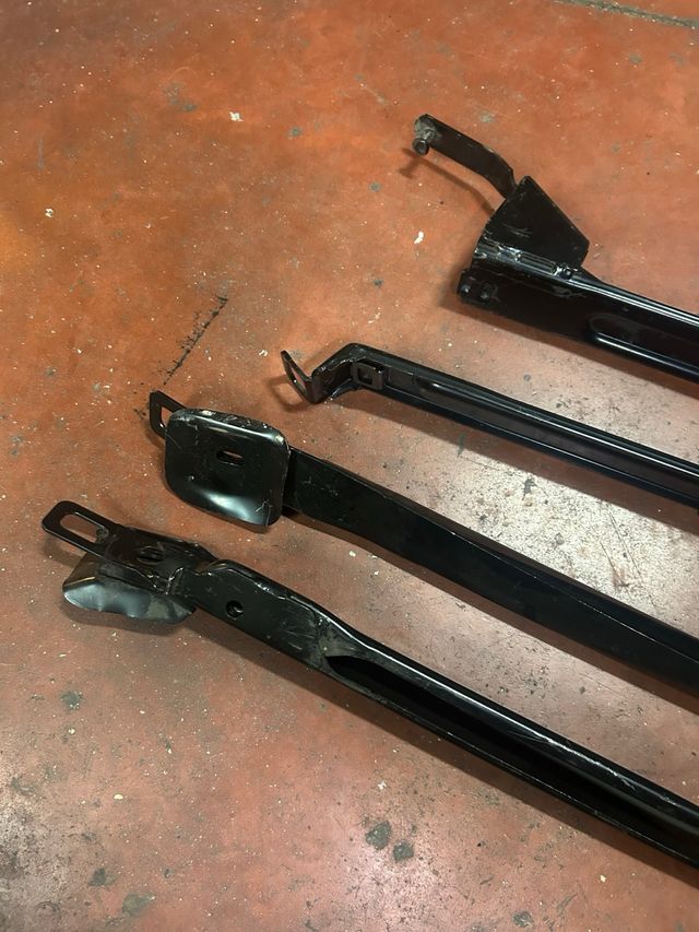 Guias asientos opel gsi