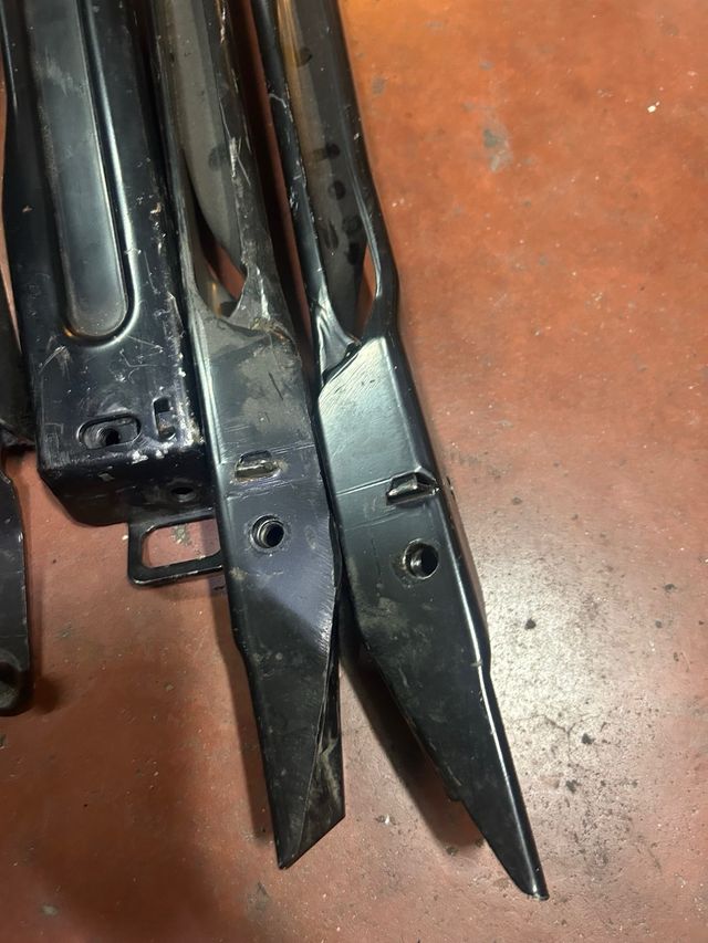 Guias asientos opel gsi