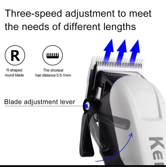 Tagliacapelli Kemei KM-809A – Nuovo