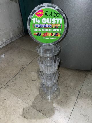 Espositore Mentos