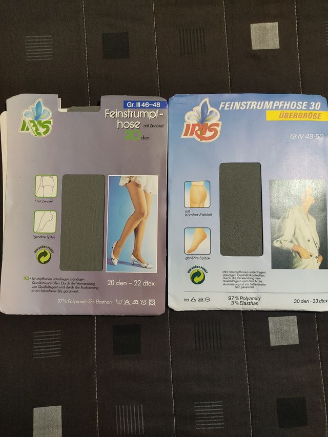 Medias nuevas talla 46 