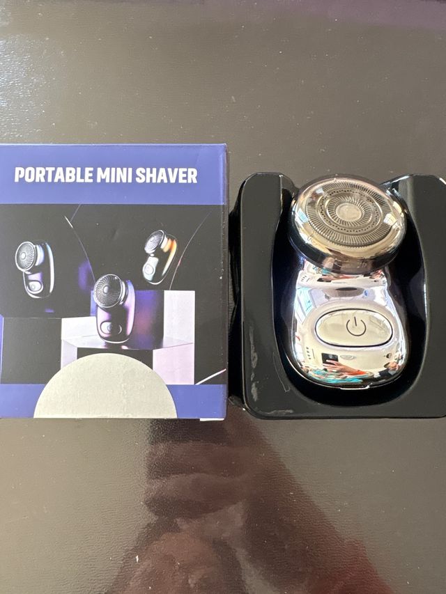 Mini afeitadora nueva