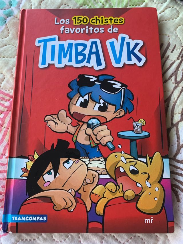 Los 150 chistes favoritos de Timba Vk