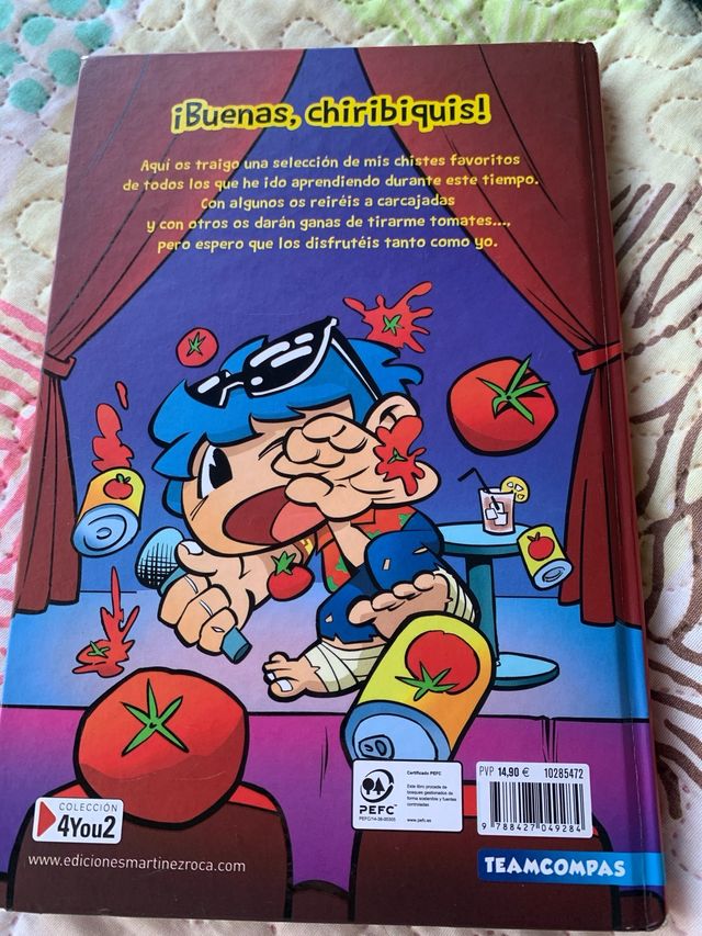 Los 150 chistes favoritos de Timba Vk