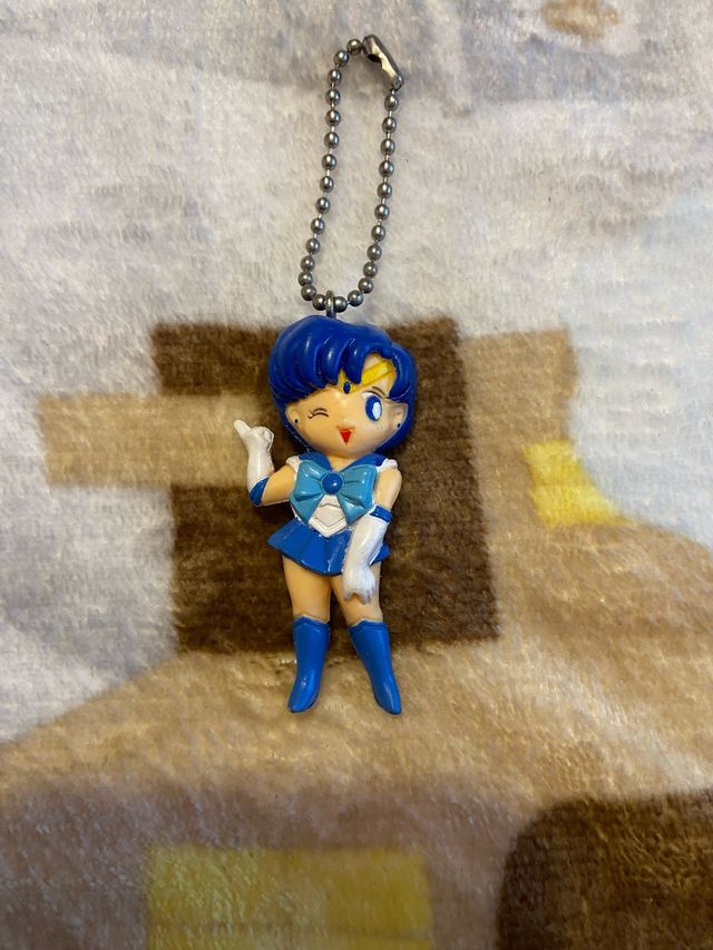 Portachiavi Sailor Mercury vintage