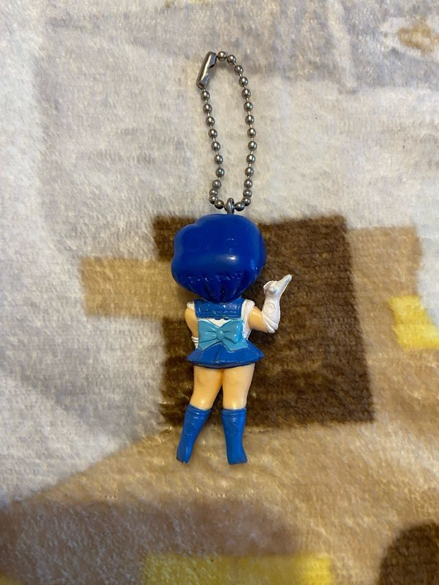 Portachiavi Sailor Mercury vintage