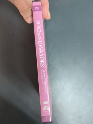 DVD Sexo en Nueva York capitulo 1 y 2