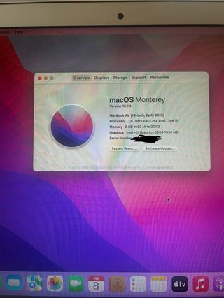 MacBook Air 2015 13’ 256gb