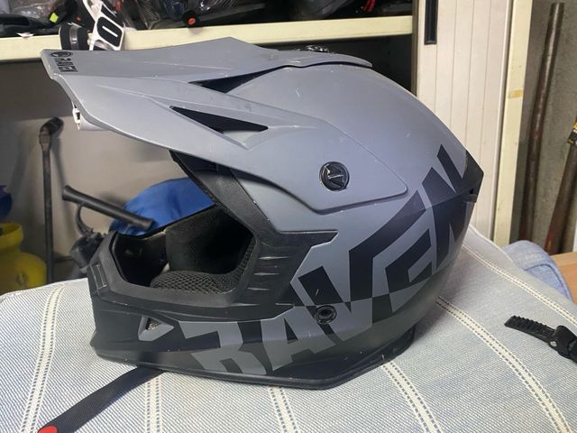 Casco enduro