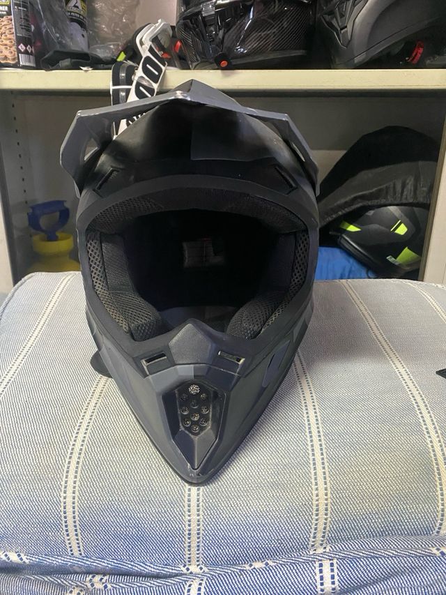 Casco enduro