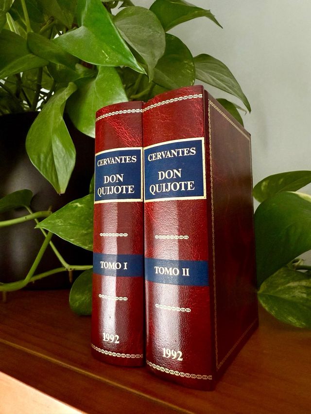 Libro Conmemorativo Don Quijote