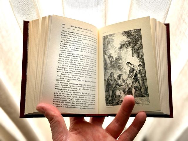 Libro Conmemorativo Don Quijote