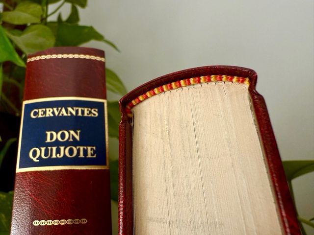 Libro Conmemorativo Don Quijote