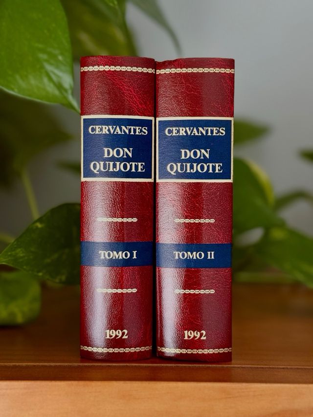 Libro Conmemorativo Don Quijote