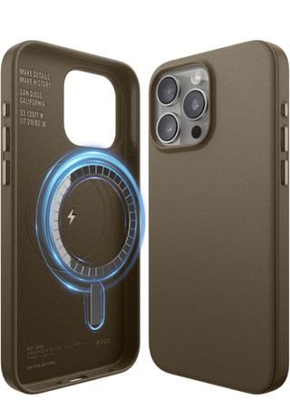 elago Funda Cuero Magsafe iPhone 15 Pro Max