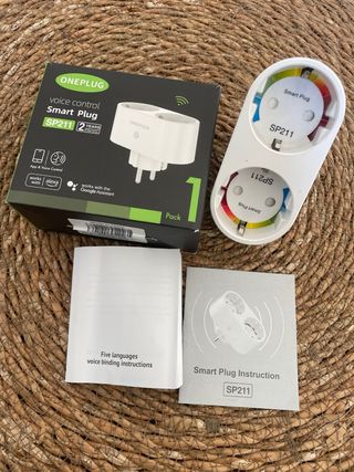 Enchufe inteligente WIFI