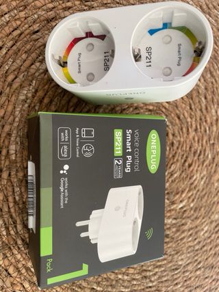 Enchufe inteligente WIFI