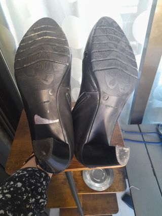 Botines de piel