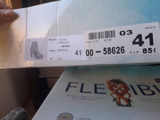 Botines de piel