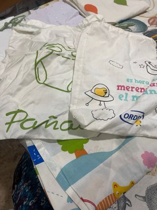 Fundas almoadas bebe 