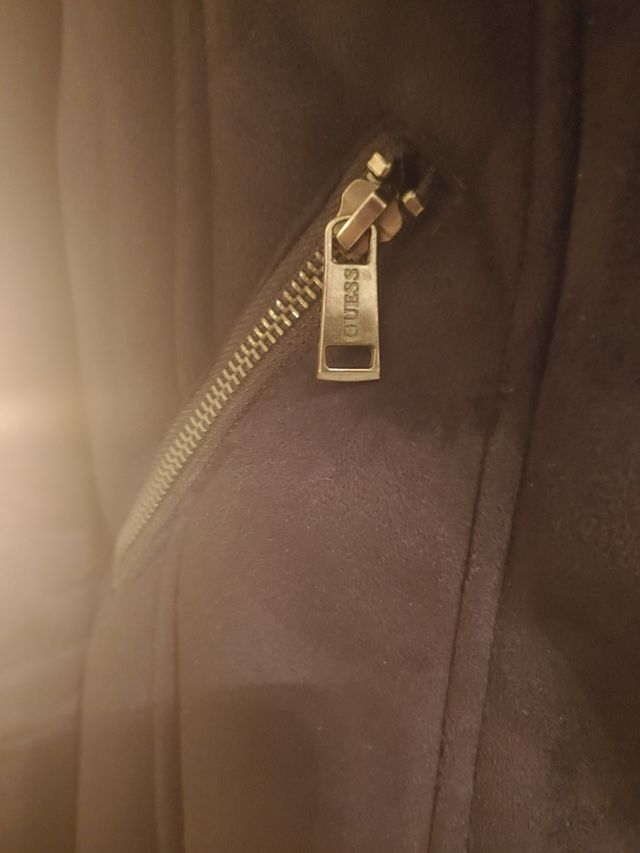 Chaqueta biker Guess negra