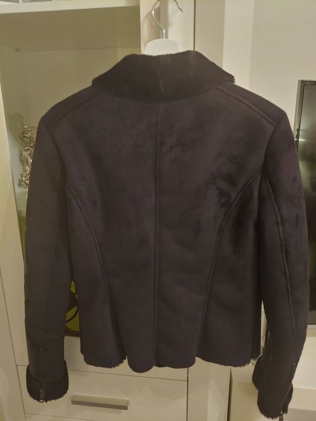 Chaqueta biker Guess negra