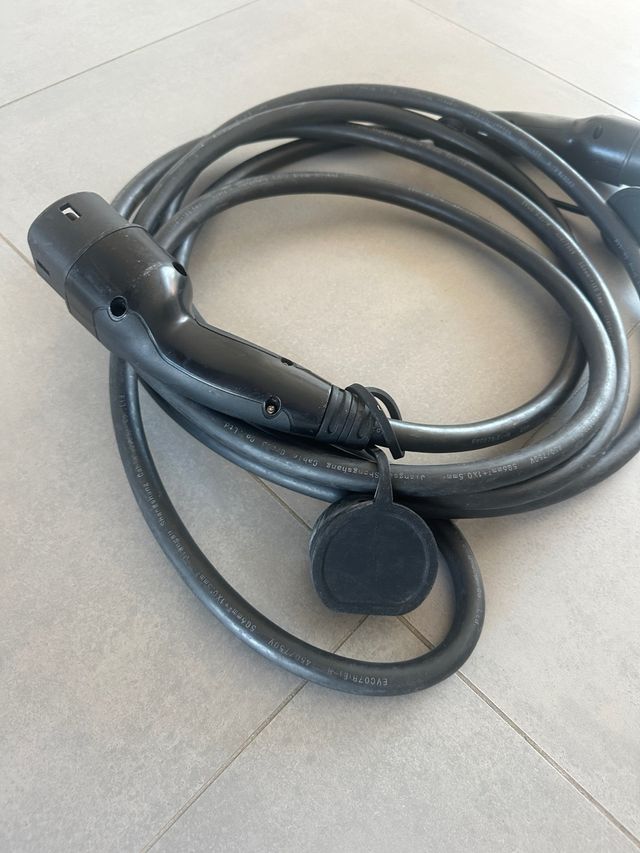 Cable de carga coche eléctrico 6 m 32A