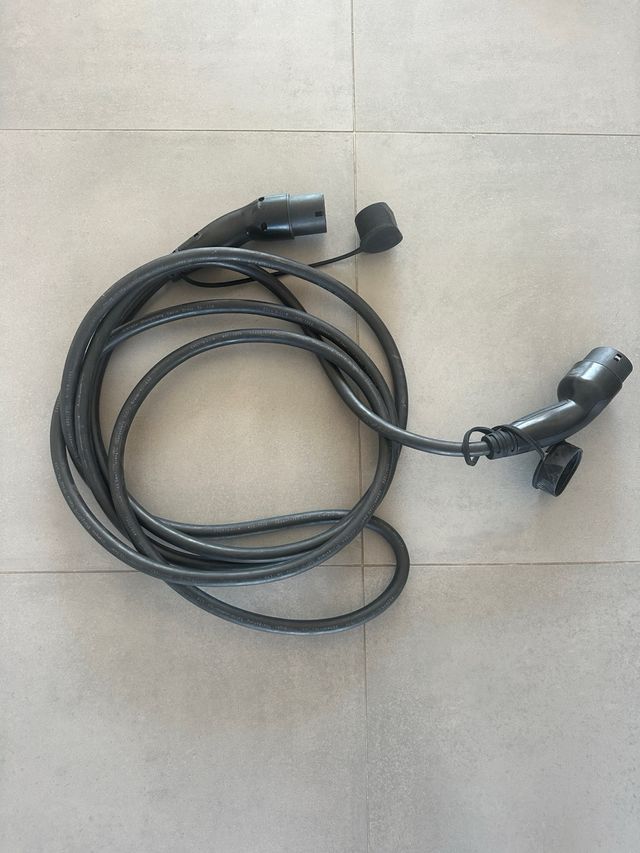 Cable de carga coche eléctrico 6 m 32A